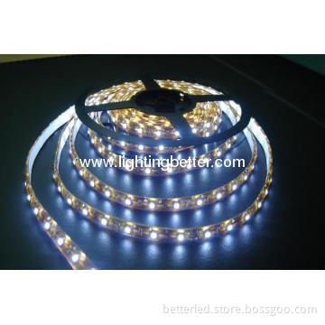 High brightness SMD3528 flexible led strip with 120leds/m,double PCB